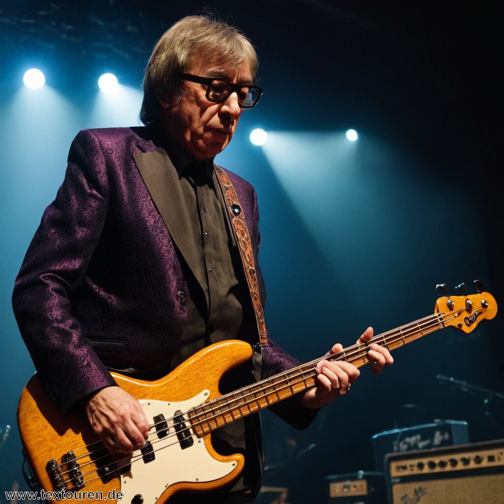 Bill Wyman Vermögen » Das Vermögen des Rolling Stones Bassisten