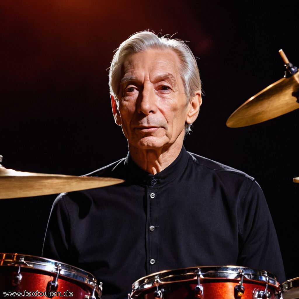 Charlie Watts Vermögen » Das Vermögen des legendären Drummers