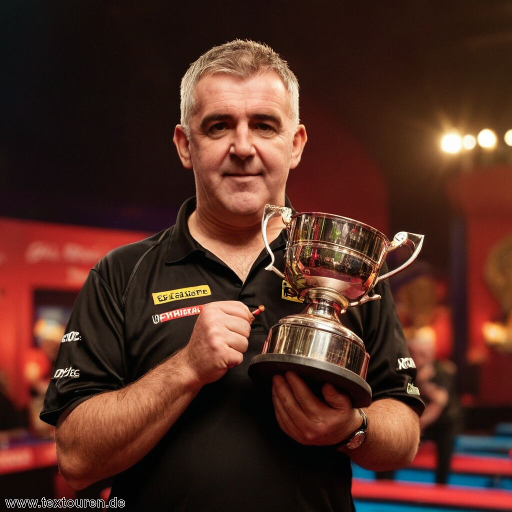 Steve Beaton Vermögen » Das Vermögen des Dartprofis