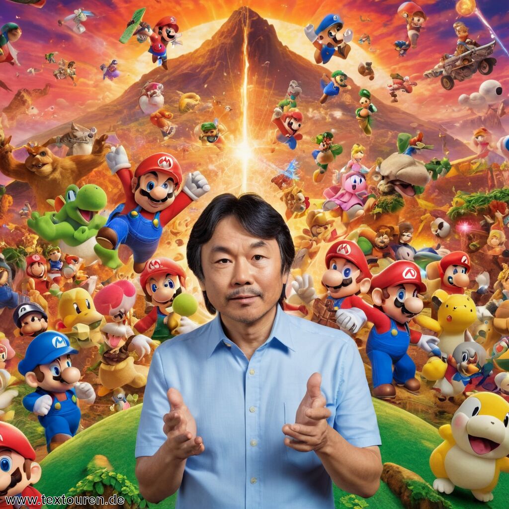 Shigeru Miyamoto Vermögen » Das Vermögen des Videospiel-Entwicklers