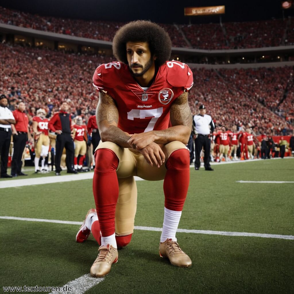 Colin Kaepernick Vermögen » Das Vermögen des Football-Spielers