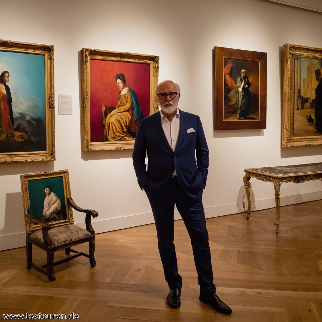 Peter Olsson Vermögen » Das Vermögen des Kunstsammlers