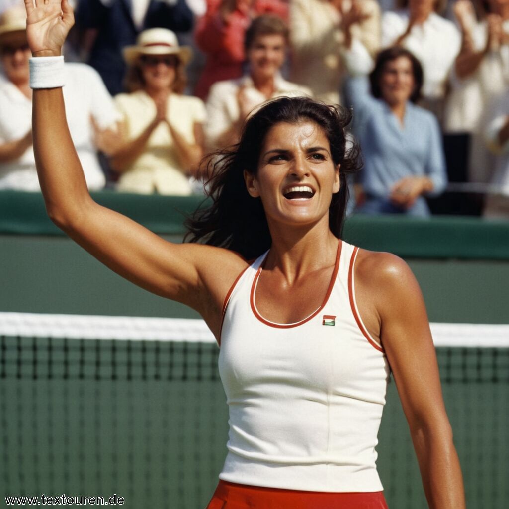 Gabriela Sabatini Vermögen » Das Vermögen der Tennisspielerin