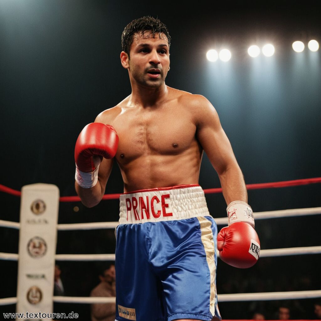 Prince Naseem Vermögen » Das Vermögen des Boxchampions