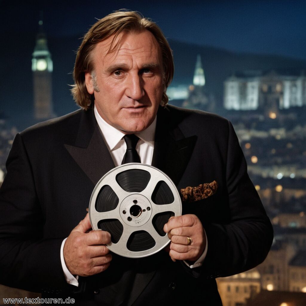 Gérard Depardieu Vermögen » Das Vermögen des Schauspielers