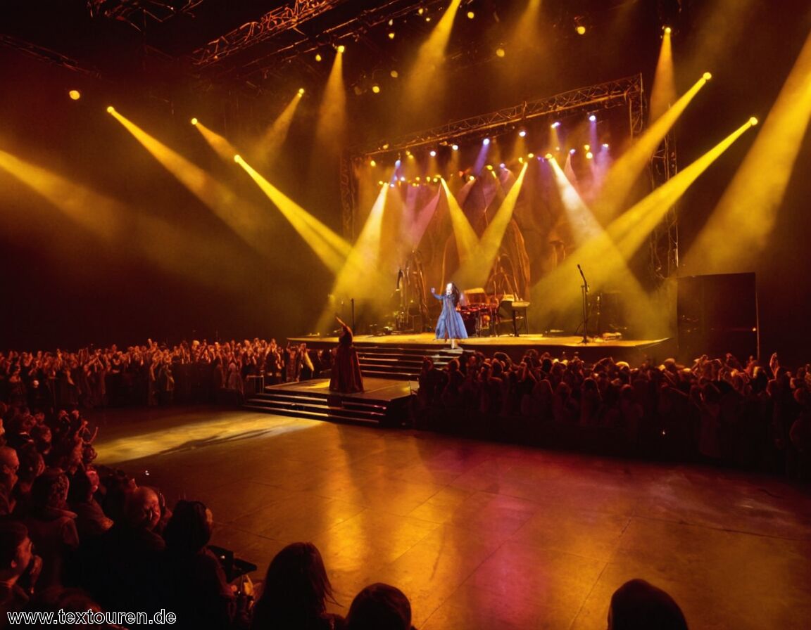 Tourneen und Live-Auftritte - Kate Bush Vermögen » Das beeindruckende Vermögen der Musikerin