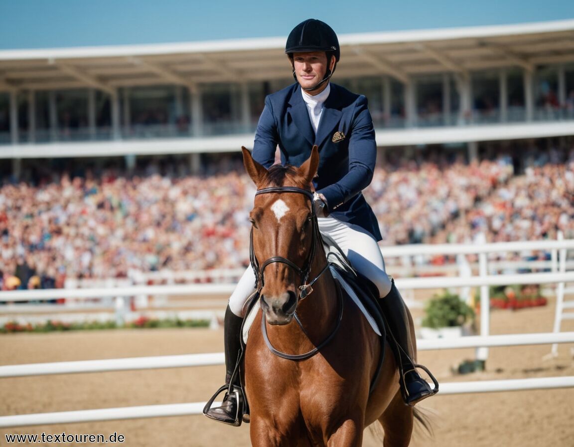 Einnahmen aus Lehrtätigkeiten und Sponsoring - Marcus Ehning Vermögen » Das Vermögen des Springreiters