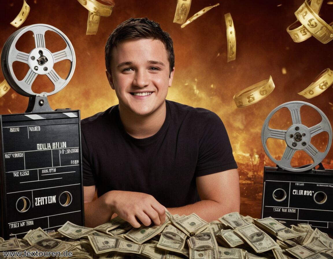 Beteiligungen an Filmproduktionen - Josh Hutcherson Vermögen » Das Vermögen des Hollywood-Schauspielers