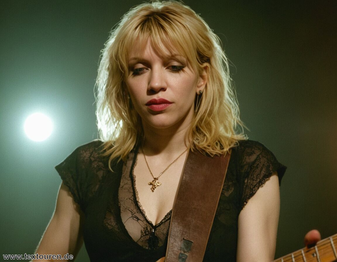 Einfluss in der Rockszene der 90er - Courtney Love Vermögen » Das Vermögen der Musikerin und Schauspielerin
