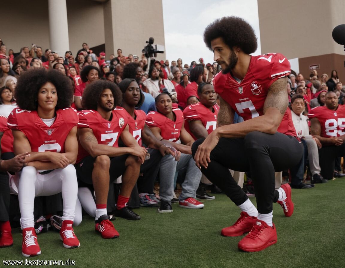 Einnahmen aus öffentlichen Auftritten und Reden - Colin Kaepernick Vermögen » Das Vermögen des Football-Spielers