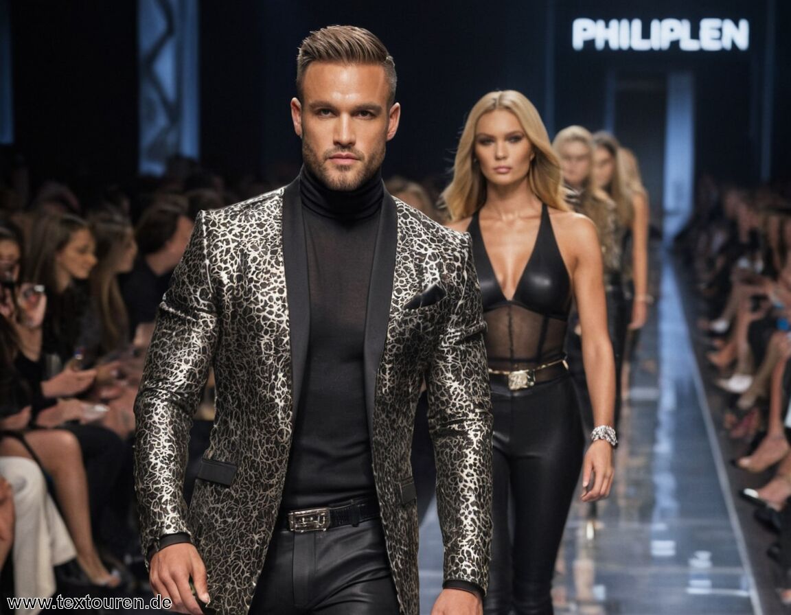 Luxusgüter und exklusive Kollektionen - Phillip Plein Vermögen » Das Vermögen des Modeunternehmers