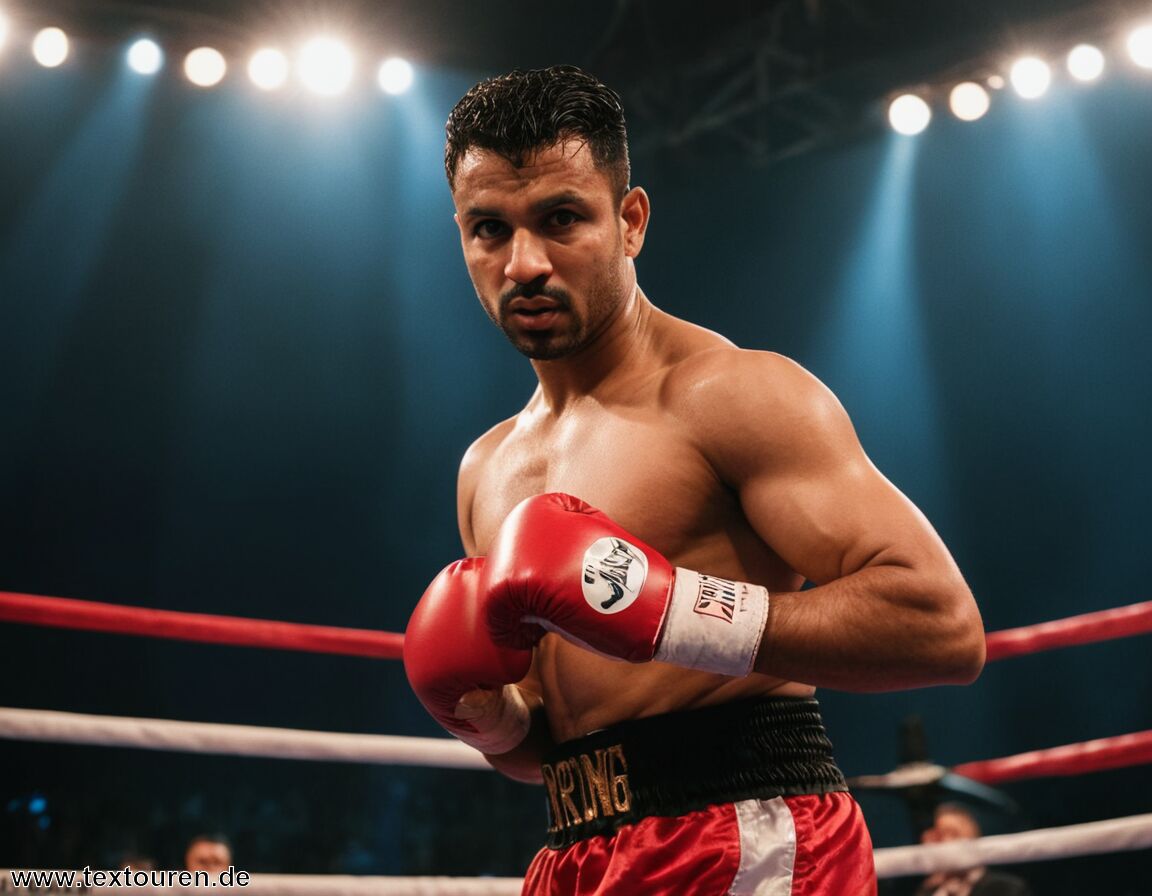 Privates Vermögen und Lifestyle - Prince Naseem Vermögen » Das Vermögen des Boxchampions