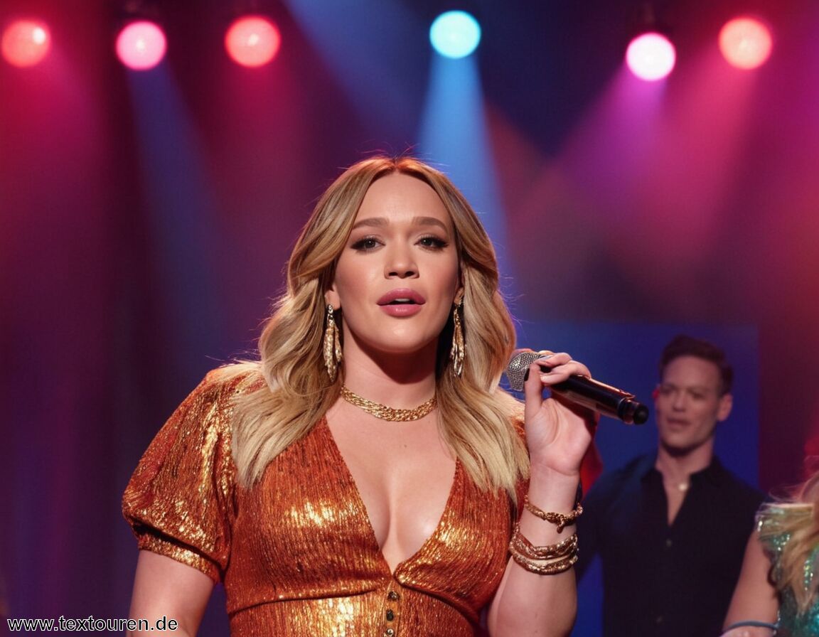 Nebenprojekte und Produktlinien - Hilary Duff Vermögen » Das Vermögen der Sängerin