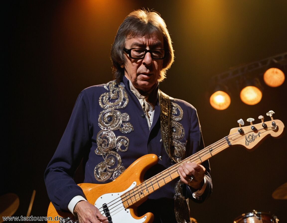 Wenig öffentliches Engagement im Geschäftsbereich - Bill Wyman Vermögen » Das Vermögen des Rolling Stones Bassisten