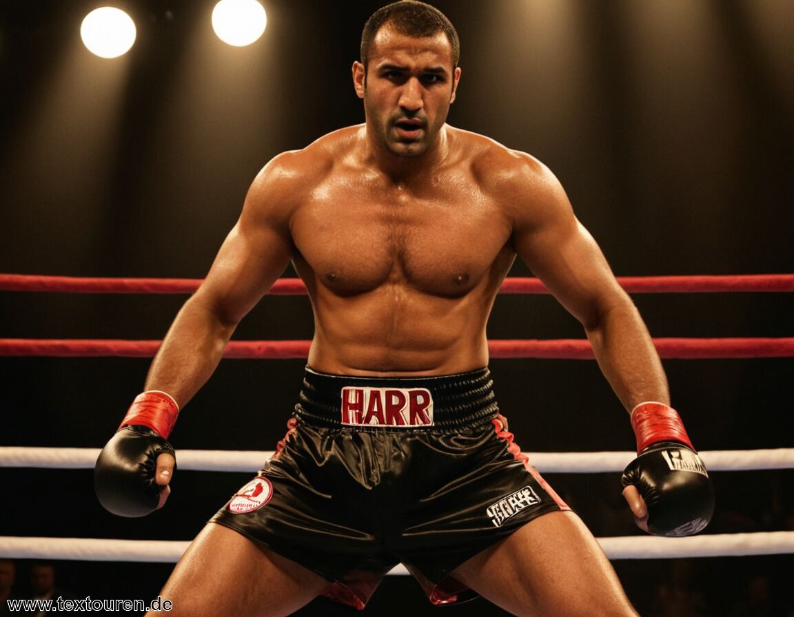 Einnahmen durch TV-Auftritte und Werbung - Badr Hari Vermögen » Das Vermögen des Kickbox-Champions