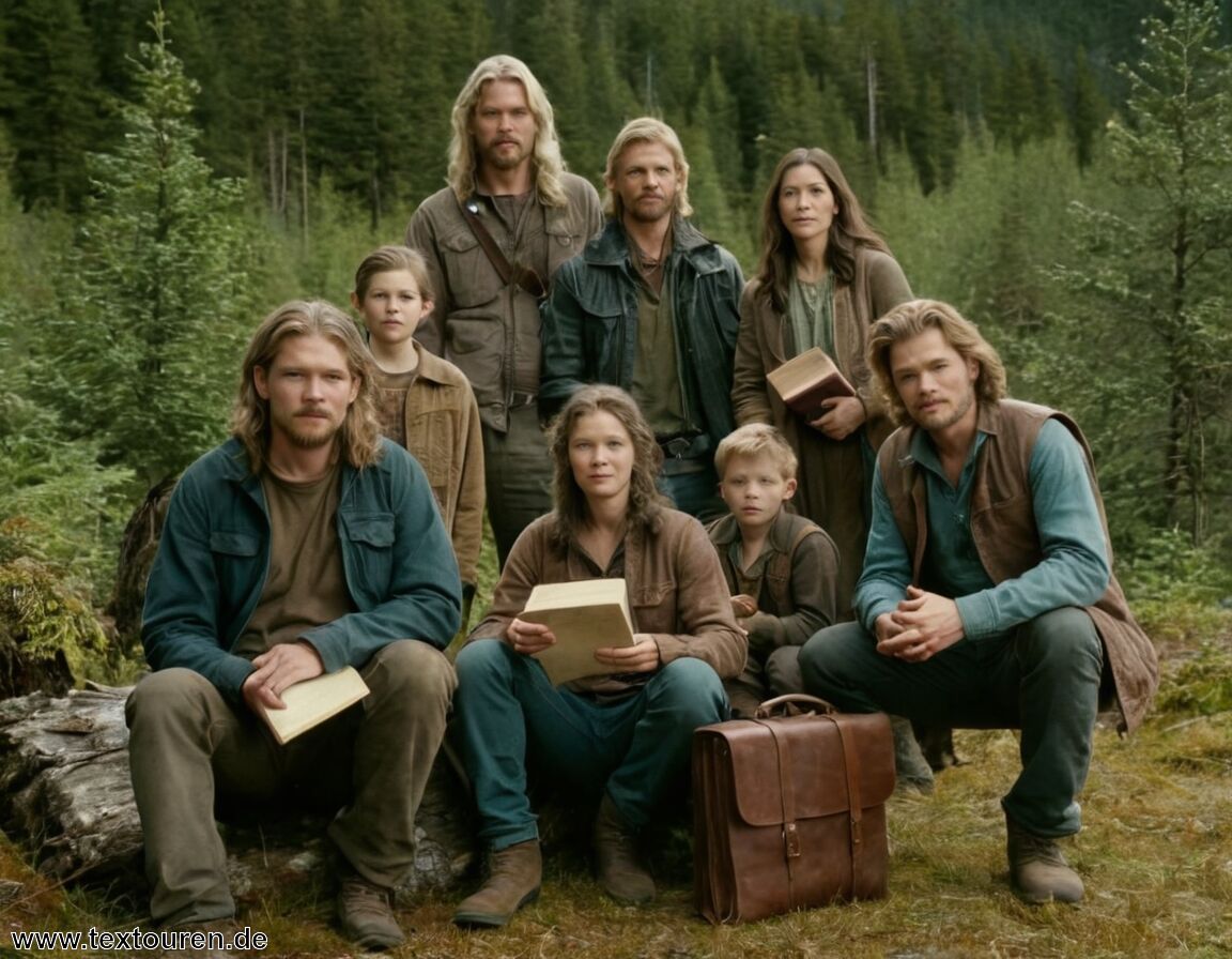 Einnahmen durch Buchveröffentlichungen und Medienprojekte - Alaskan Bush People Vermögen » Das Vermögen der Reality-TV-Familie
