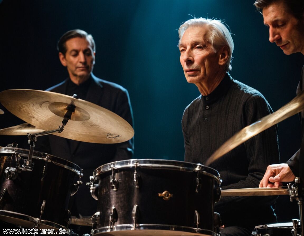 Vermögen im Vergleich zu Bandkollegen - Charlie Watts Vermögen » Das Vermögen des legendären Drummers