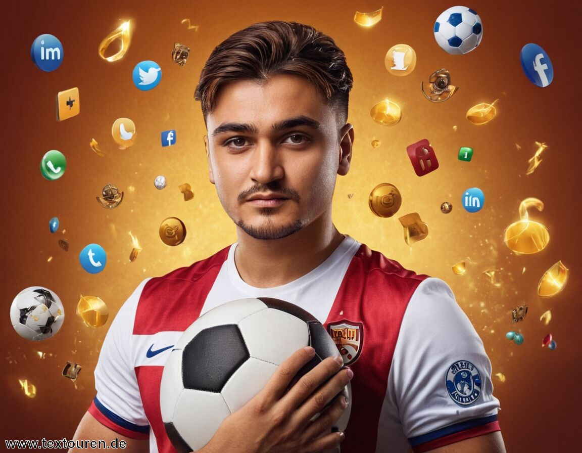 Vermögen durch Social Media - Yasin Cengiz Vermögen » Das Vermögen des Fußballers