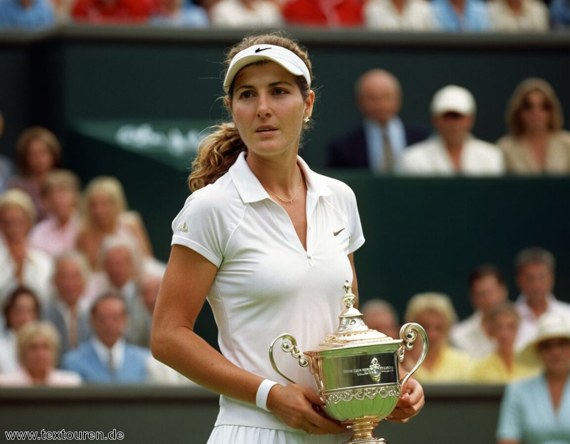 Vermögen im Vergleich zu anderen Tennisstars - Monica Seles Vermögen » Das Vermögen der Tennisspielerin