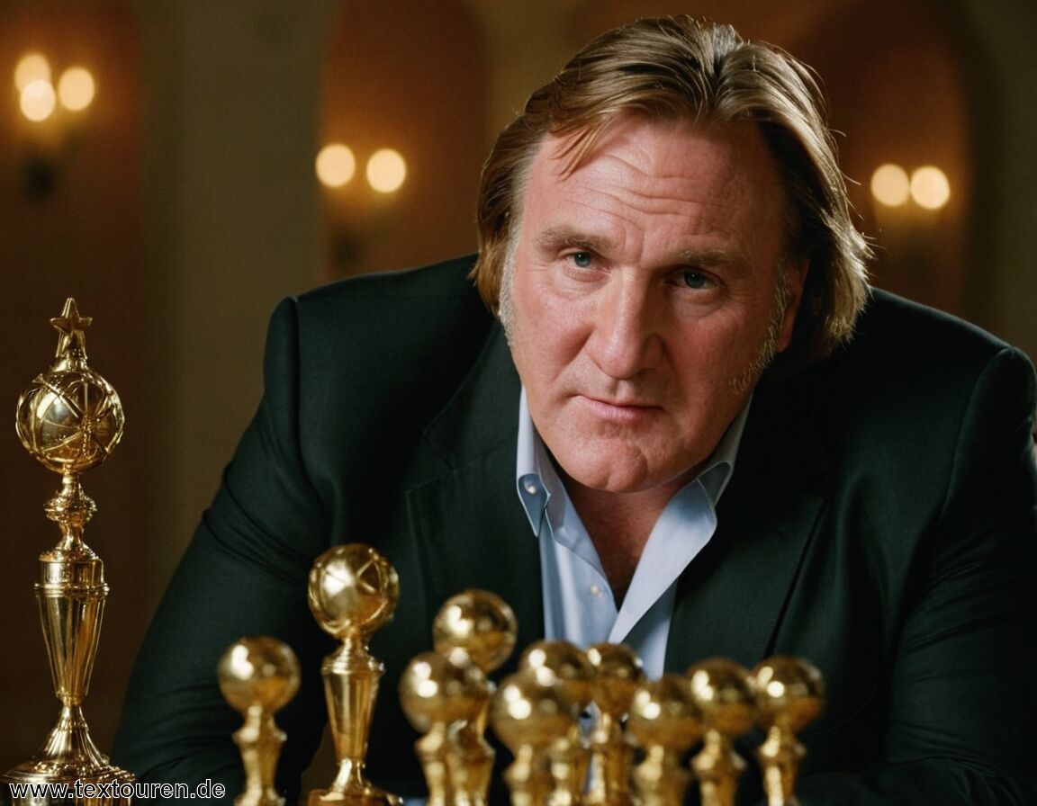Auszeichnungen und Preise mit finanziellen Folgen - Gérard Depardieu Vermögen » Das Vermögen des Schauspielers