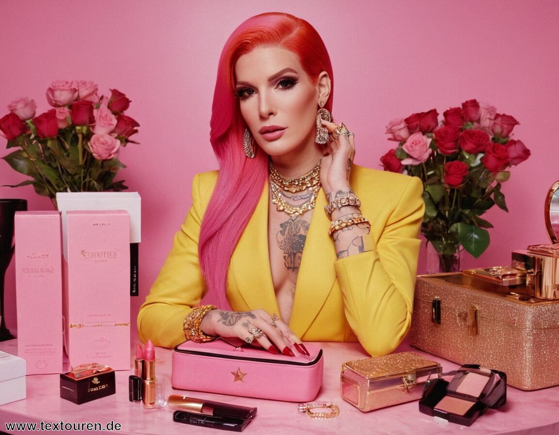 Einfluss und Markenpartnerschaften - Jeffree Star Vermögen » Der exklusive Blick in sein Vermögen