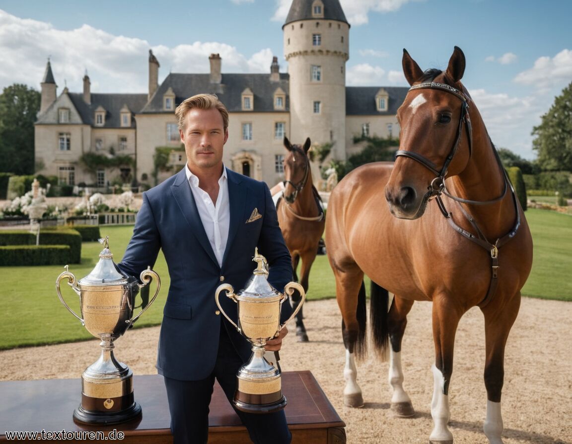 Marcus Ehning Vermögen » Das Vermögen des Springreiters