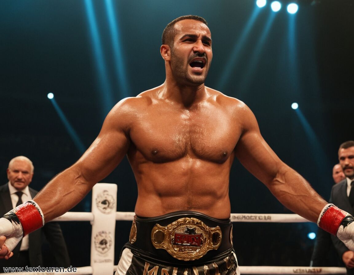 Badr Hari Vermögen » Das Vermögen des Kickbox-Champions