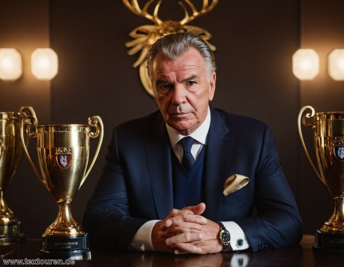 Ottmar Hitzfeld Vermögen » Das Vermögen des Fußballtrainers