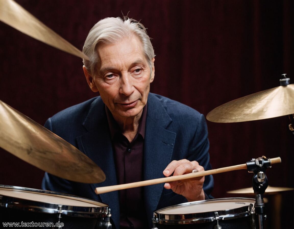 Charlie Watts Vermögen » Das Vermögen des legendären Drummers