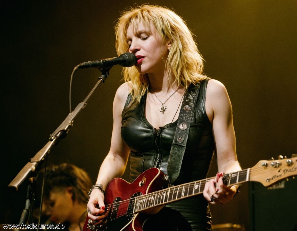 Courtney Love Vermögen » Das Vermögen der Musikerin und Schauspielerin