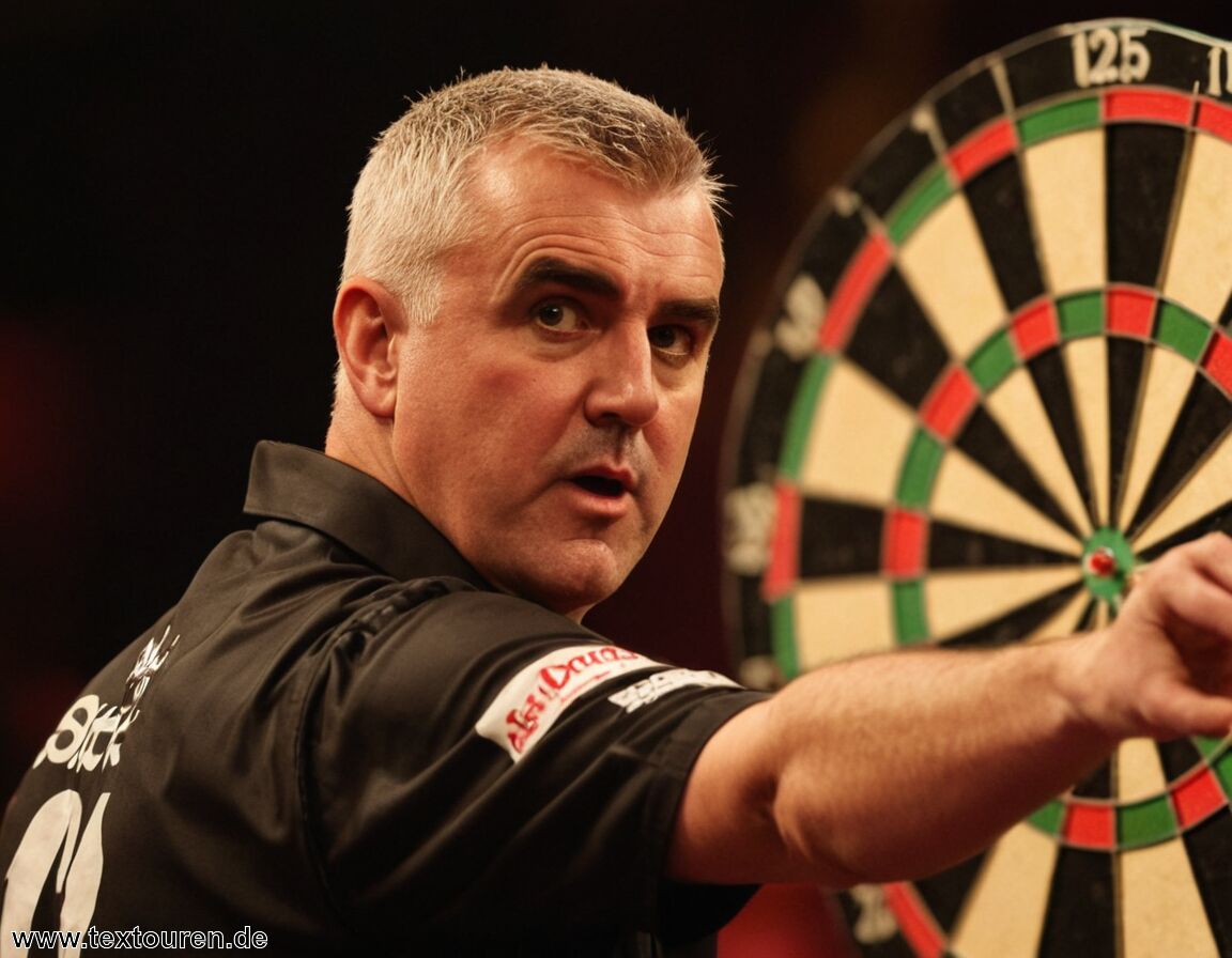 Steve Beaton Vermögen » Das Vermögen des Dartprofis
