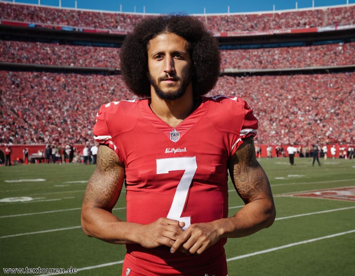 Colin Kaepernick Vermögen » Das Vermögen des Football-Spielers