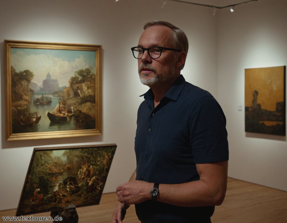Peter Olsson Vermögen » Das Vermögen des Kunstsammlers
