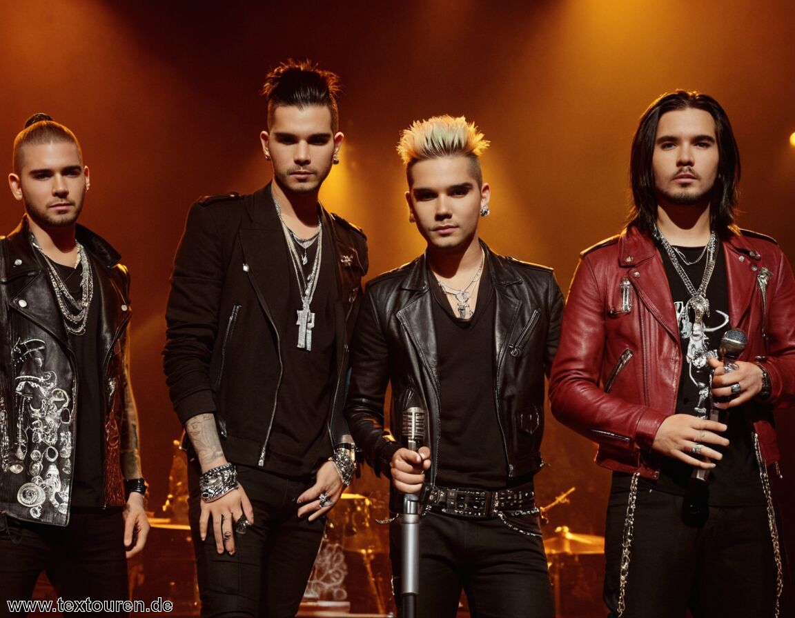 Georg Tokio Hotel Vermögen » Das Vermögen der Band