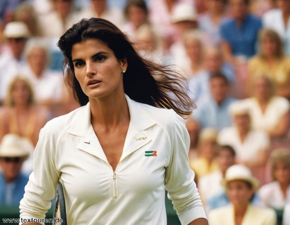 Gabriela Sabatini Vermögen » Das Vermögen der Tennisspielerin