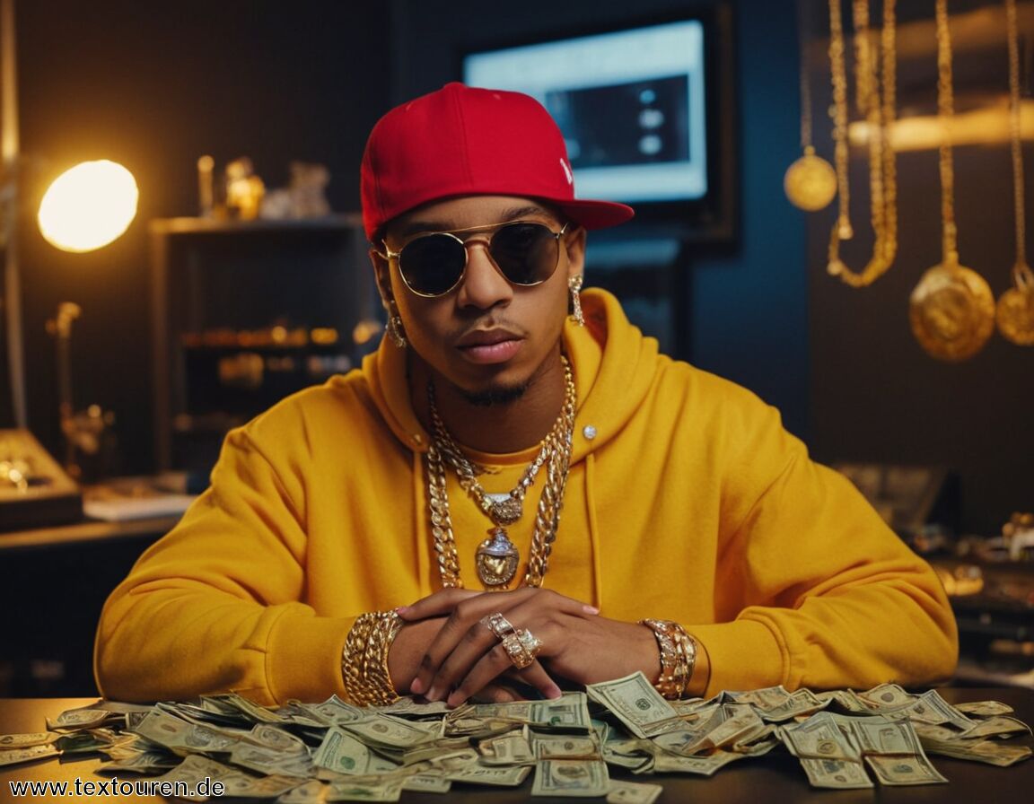 Lil Shrimp Vermögen » Das Vermögen des Rappers