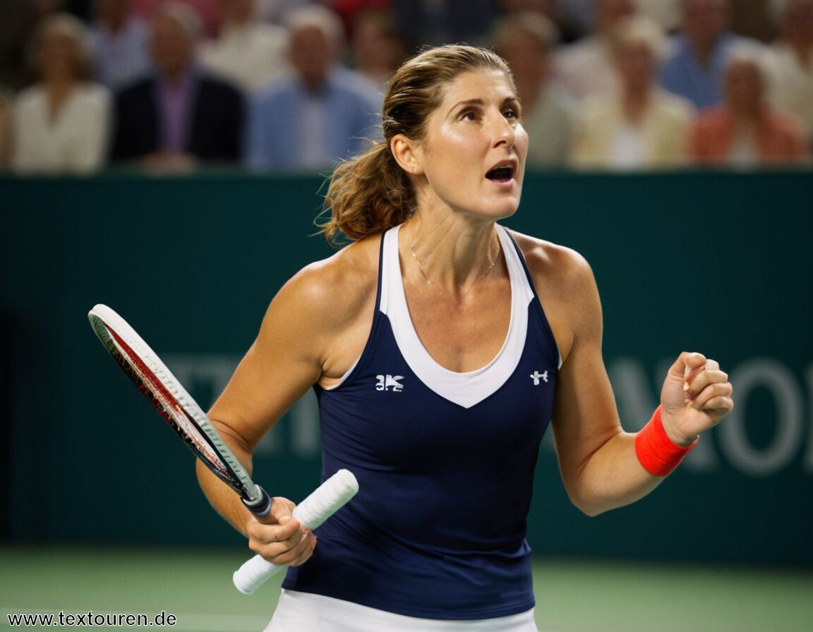 Monica Seles Vermögen » Das Vermögen der Tennisspielerin