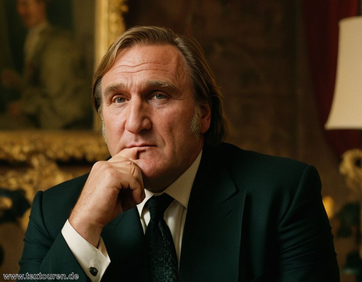 Gérard Depardieu Vermögen » Das Vermögen des Schauspielers