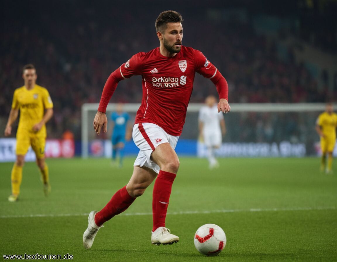Daniel Caligiuri Vermögen » Das Vermögen des Fußballspielers