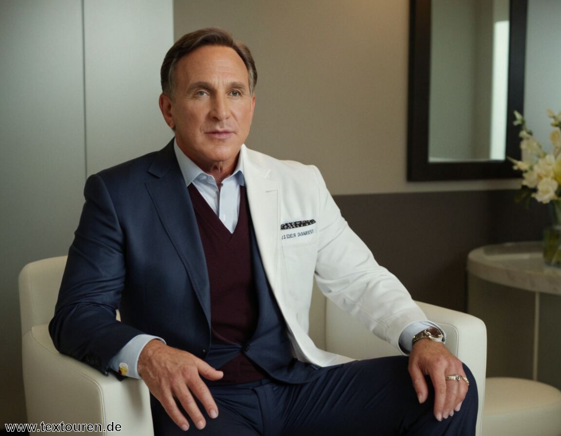 Terry Dubrow Vermögen » Das Vermögen des Plastischen Chirurgen