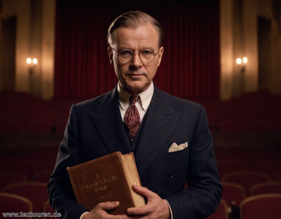 Hans Bechtholf entscheidet sich für den juristischen Weg - Hans Bechtholf: Das Leben und Vermächtnis einer diskreten Persönlichkeit im Rampenlicht des Theaters