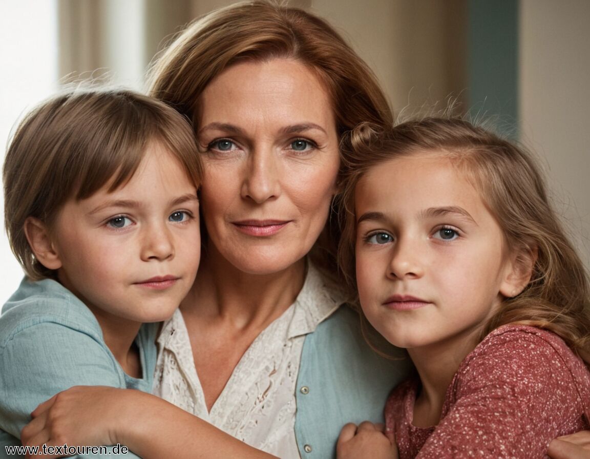 Die Kinder von Margarete Hauser - Margarete Hauser: Symbol für Stärke und familiären Zusammenhalt