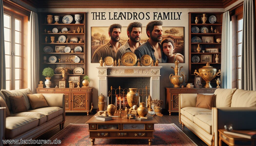 Leandros Zissiadis: Familiäre Konflikte und das Vermächtnis der Leandros-Familie
