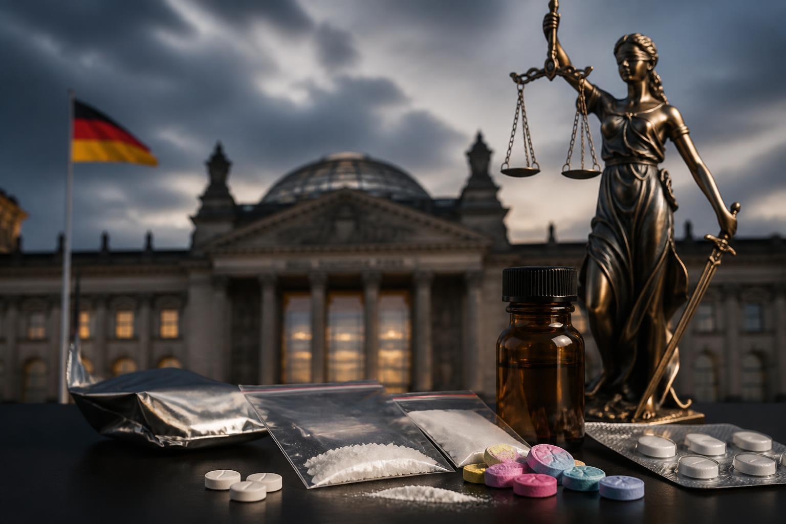 NpSG erklärt: Wie Deutschland neue psychoaktive Stoffe reguliert — und warum der Markt immer einen Schritt voraus ist