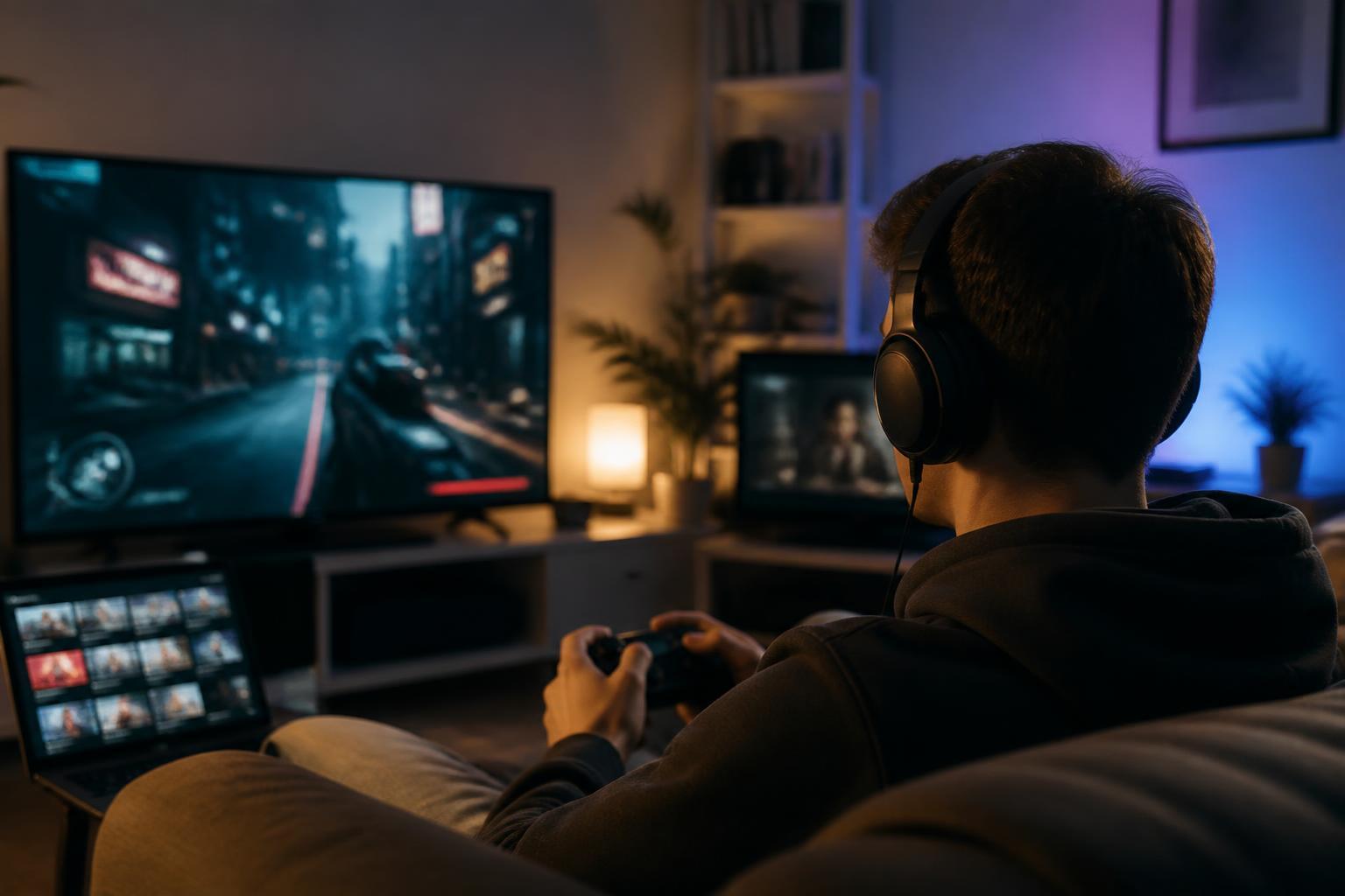 Digitale Unterhaltung im Wandel: Wie Gaming, Streaming und Online-Plattformen unsere Freizeit prägen